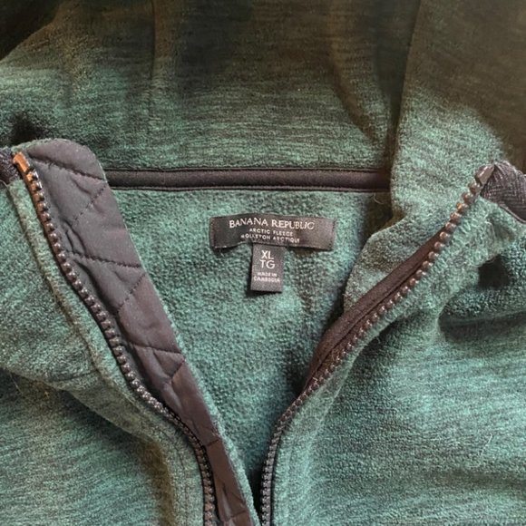 LNWOT  Premium Fleece Hoodie [Banana Republic] - Picture 3 of 8